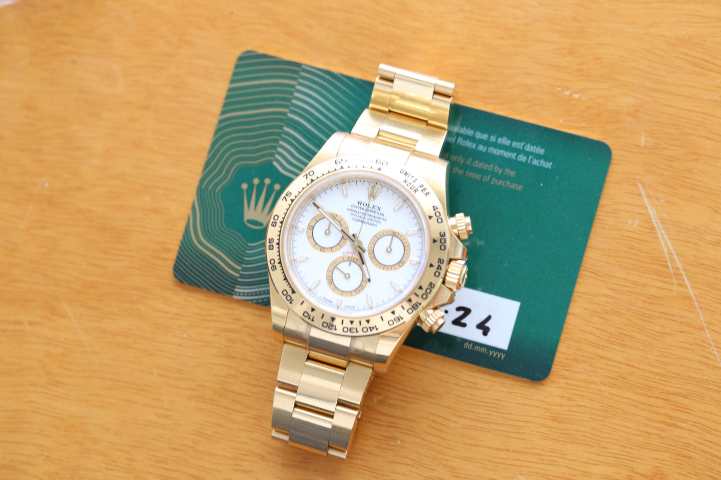 Rolex Daytona 126508