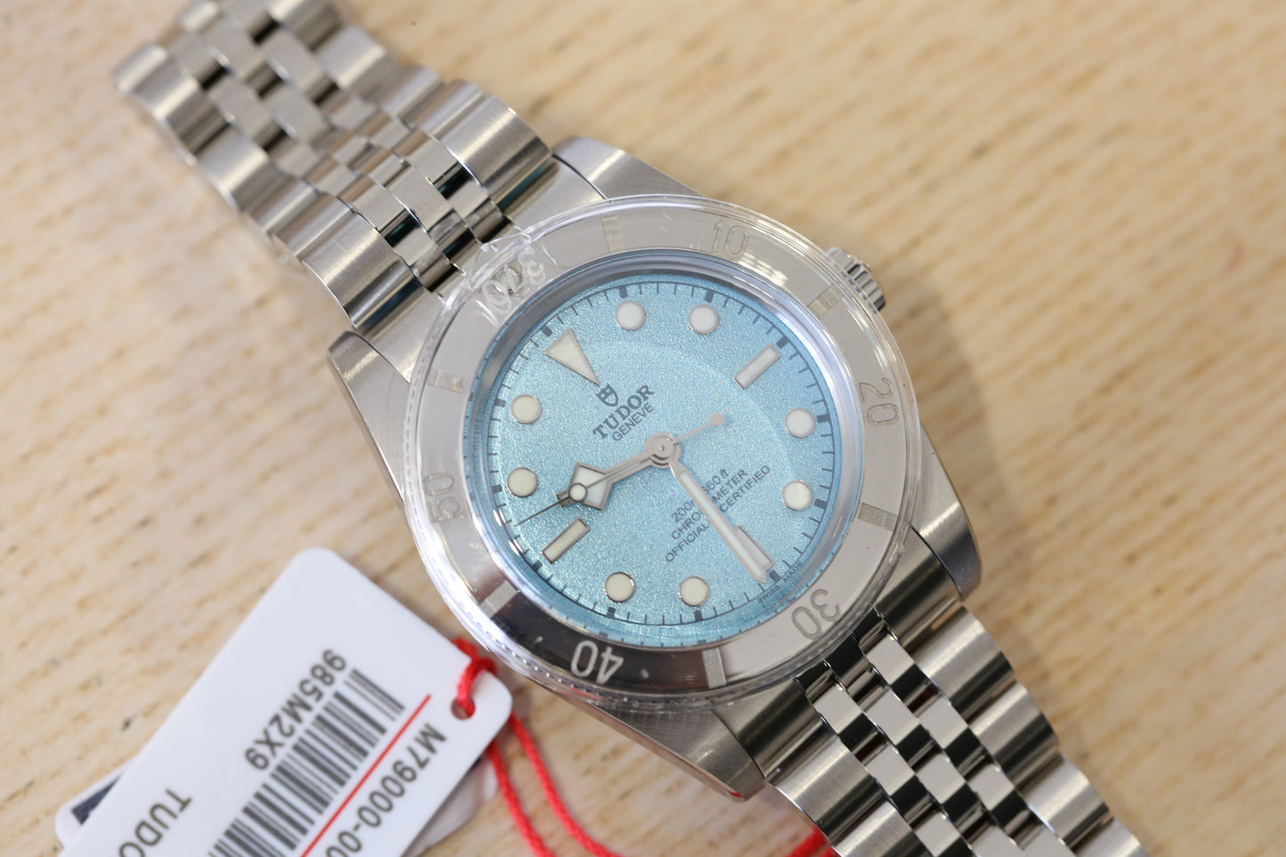 Tudor Black bay 79000 laggon blue