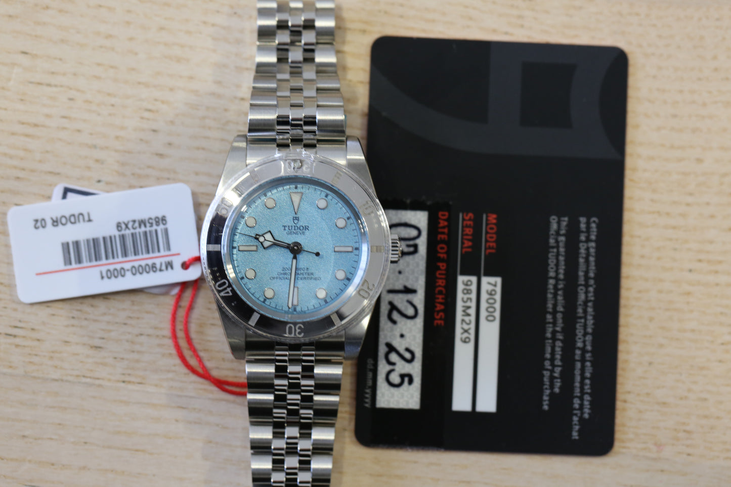 Tudor Black bay 79000 laggon blue