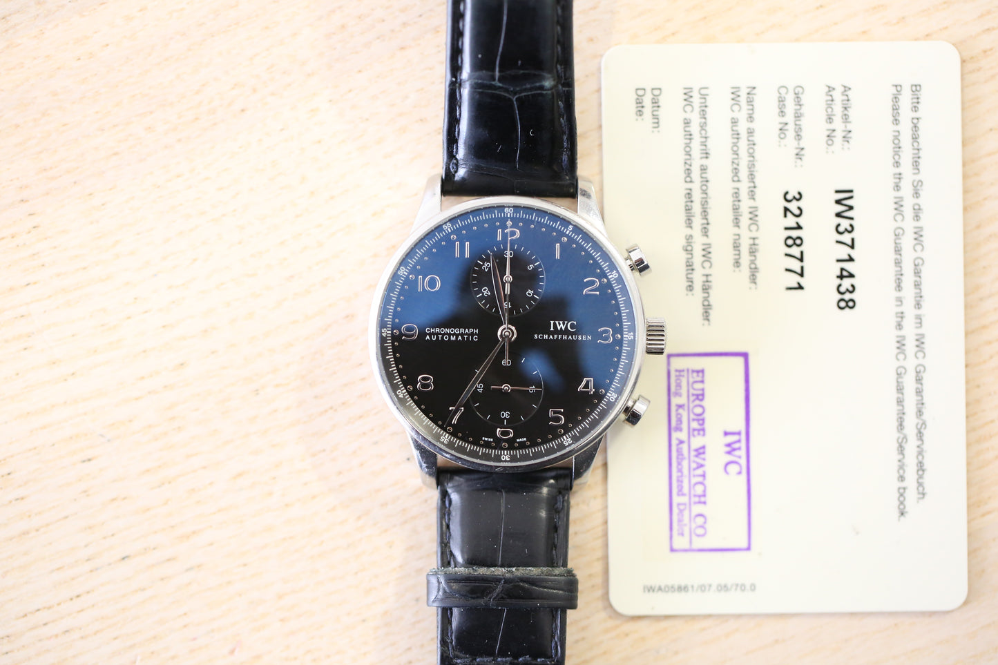 Iwc IW371438 Portoghese