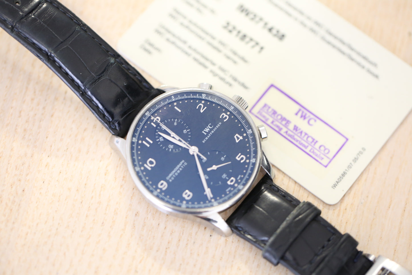 Iwc IW371438 Portoghese