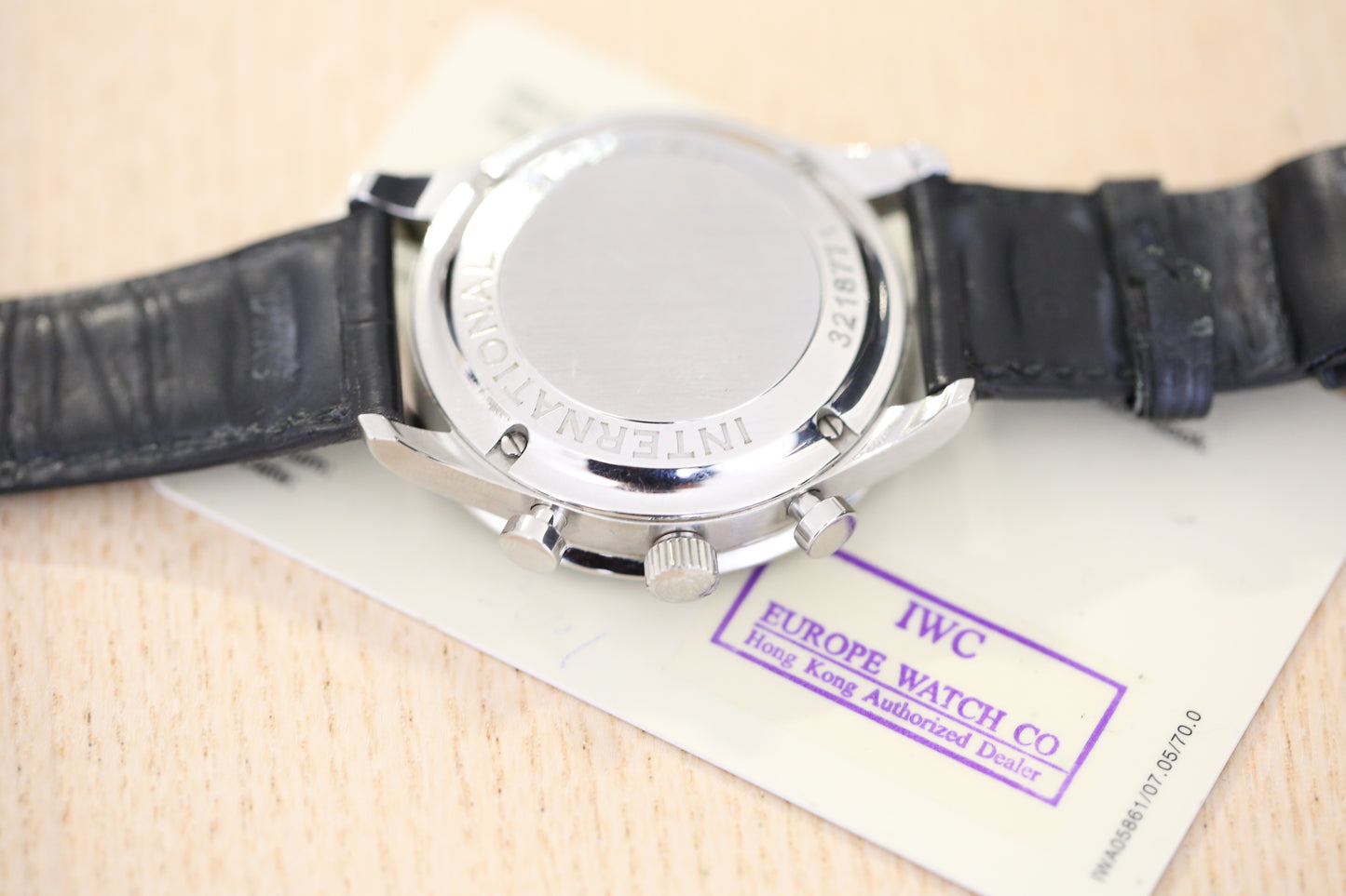 Iwc IW371438 Portoghese