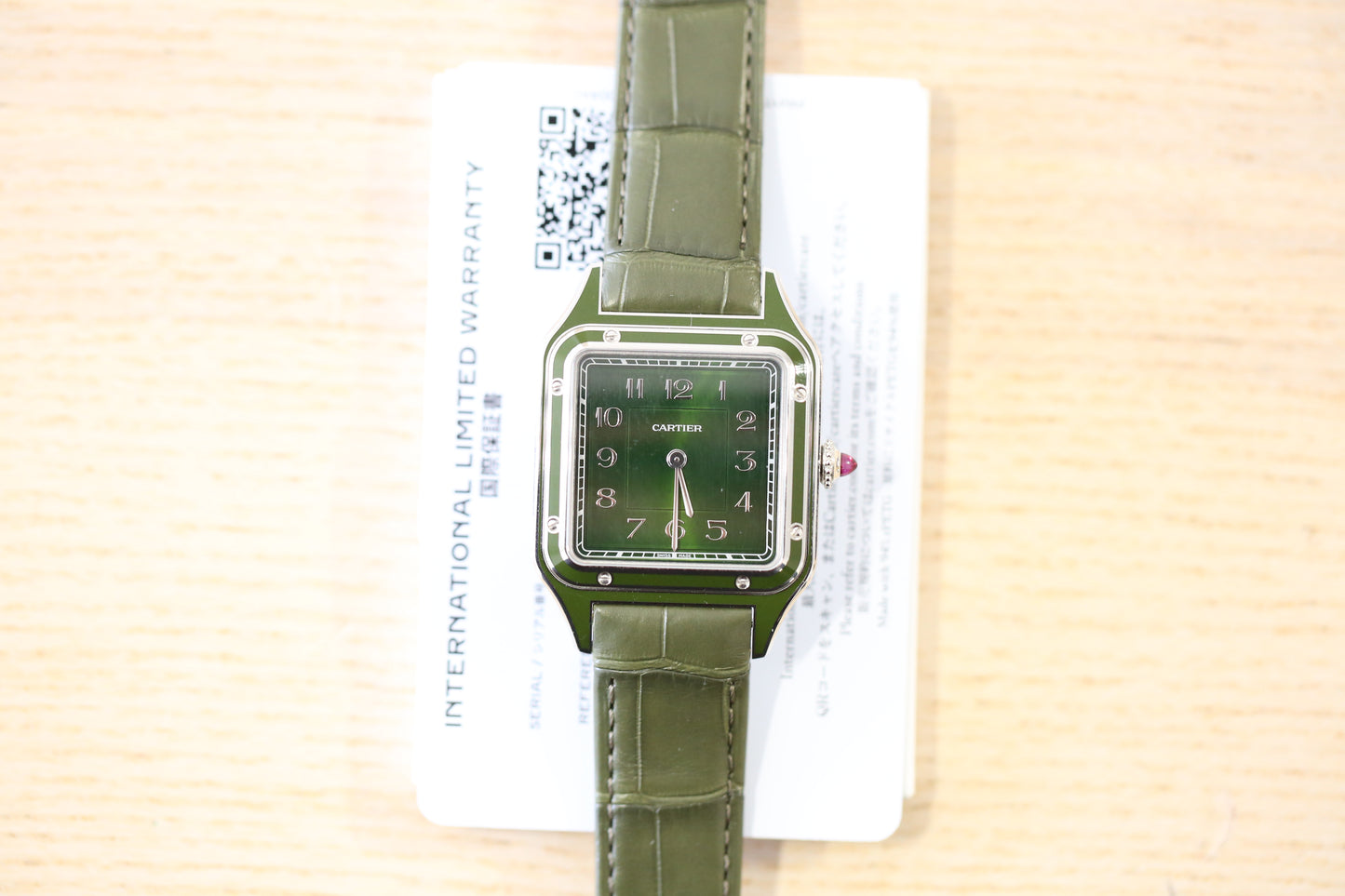 Cartier Santos Dumont WGSA0096