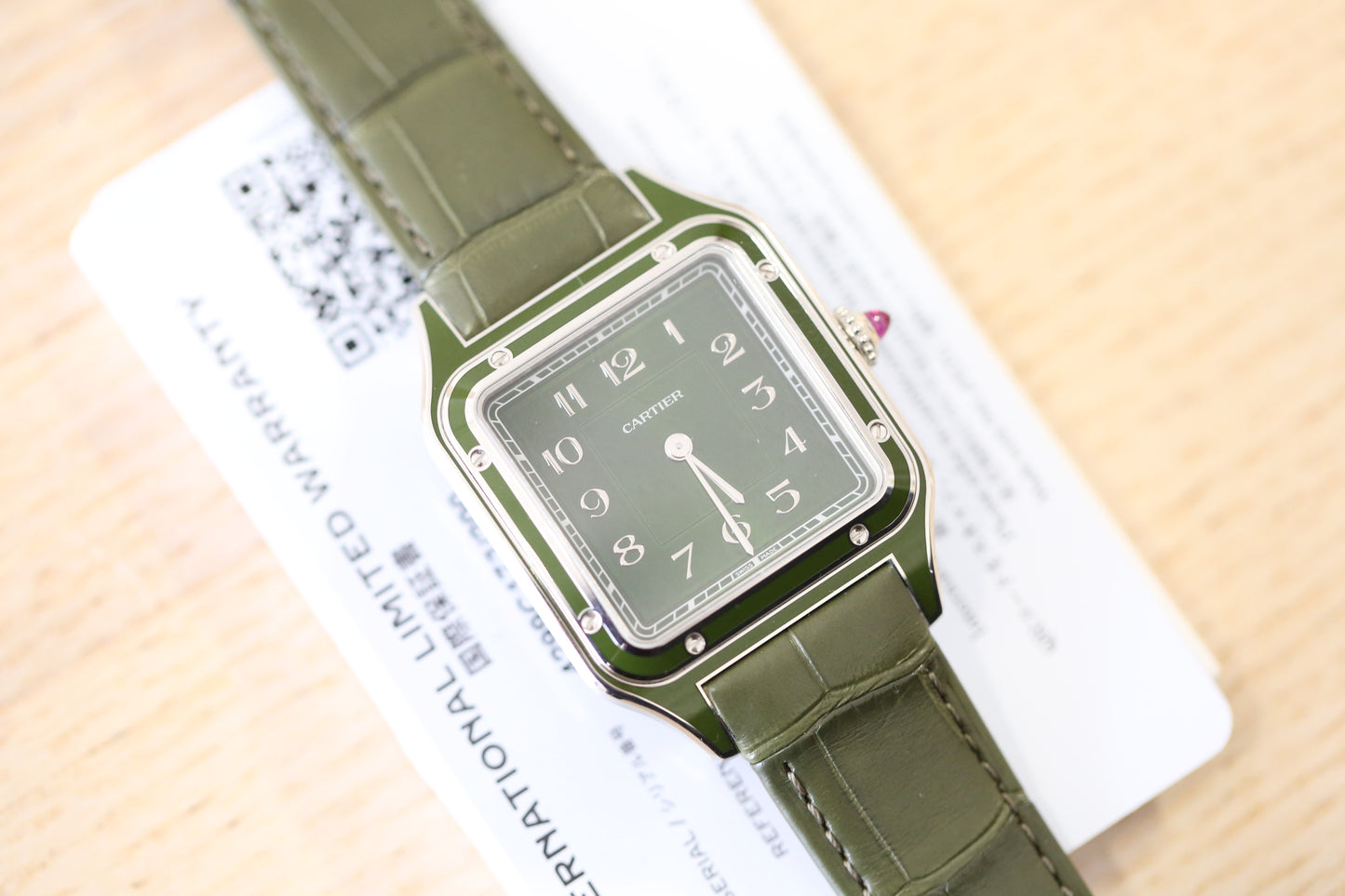 Cartier Santos Dumont WGSA0096