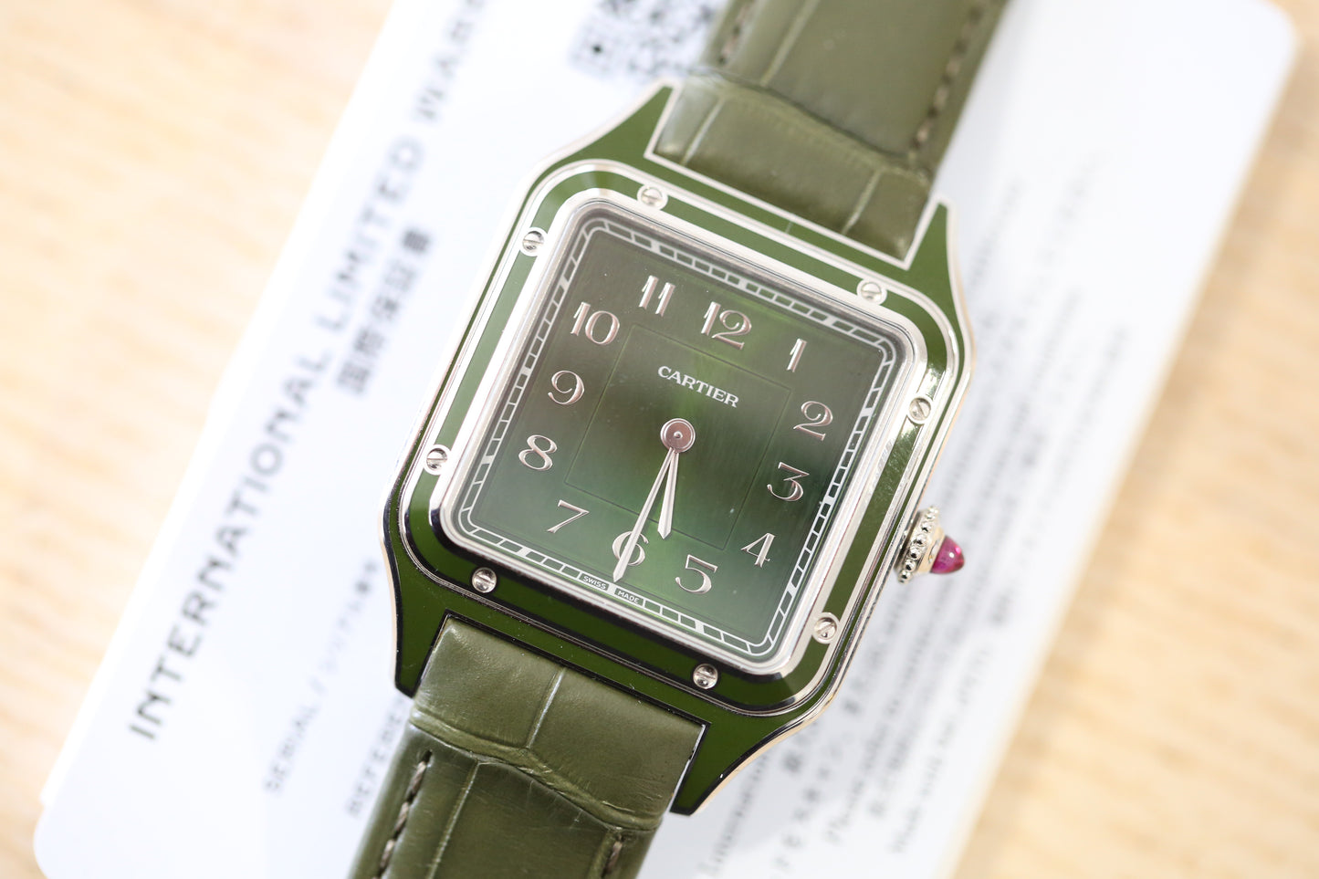 Cartier Santos Dumont WGSA0096