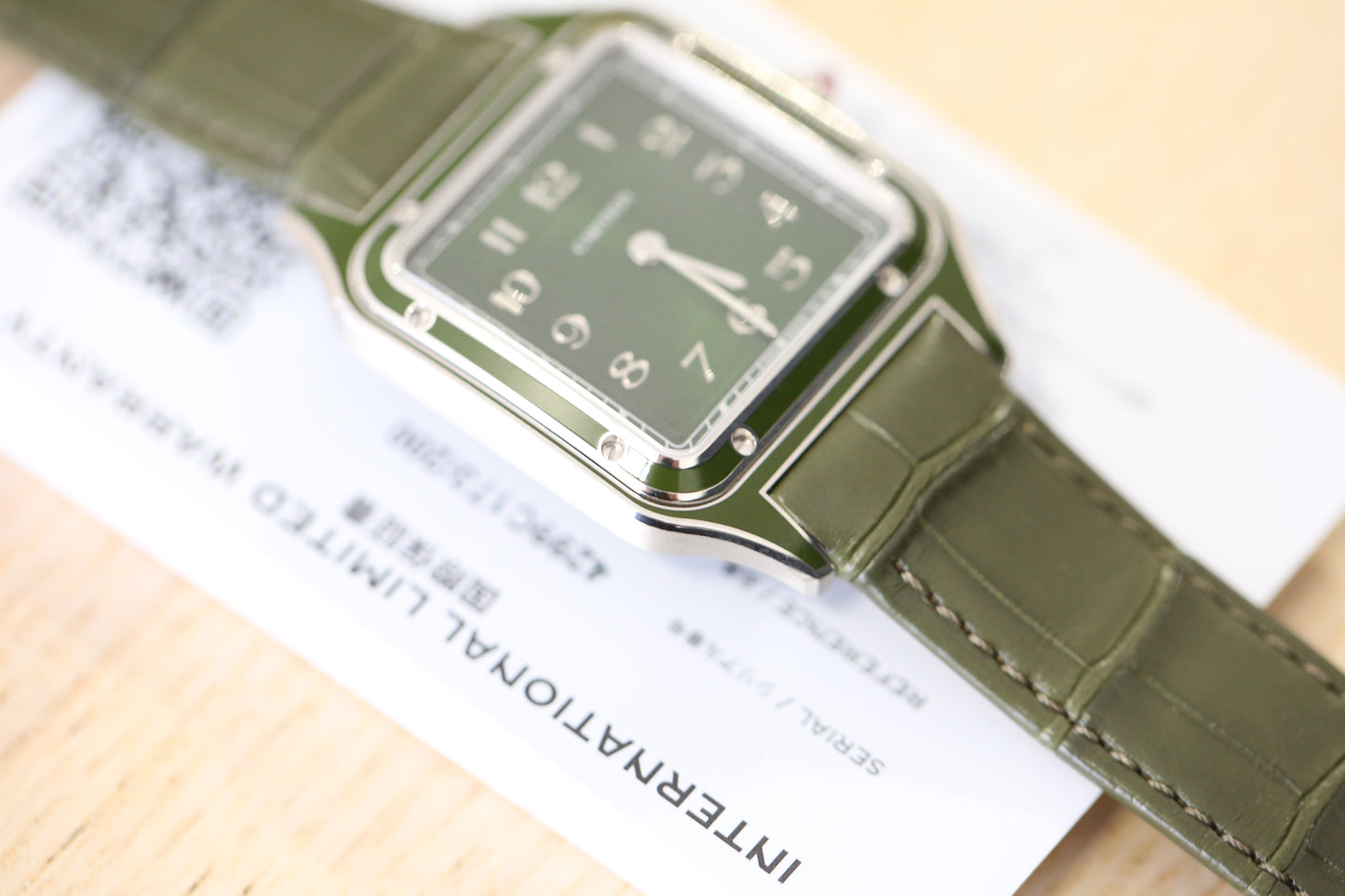 Cartier Santos Dumont WGSA0096