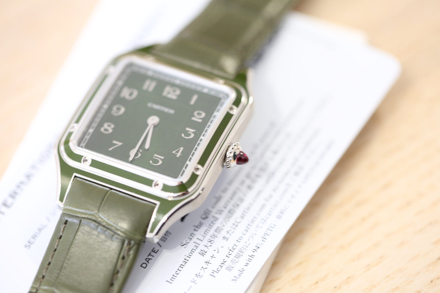 Cartier Santos Dumont WGSA0096