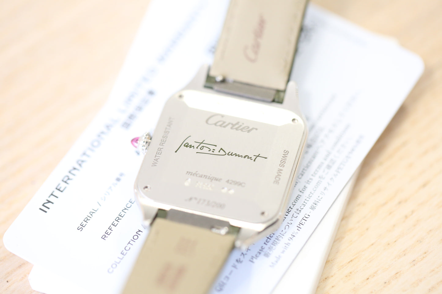 Cartier Santos Dumont WGSA0096