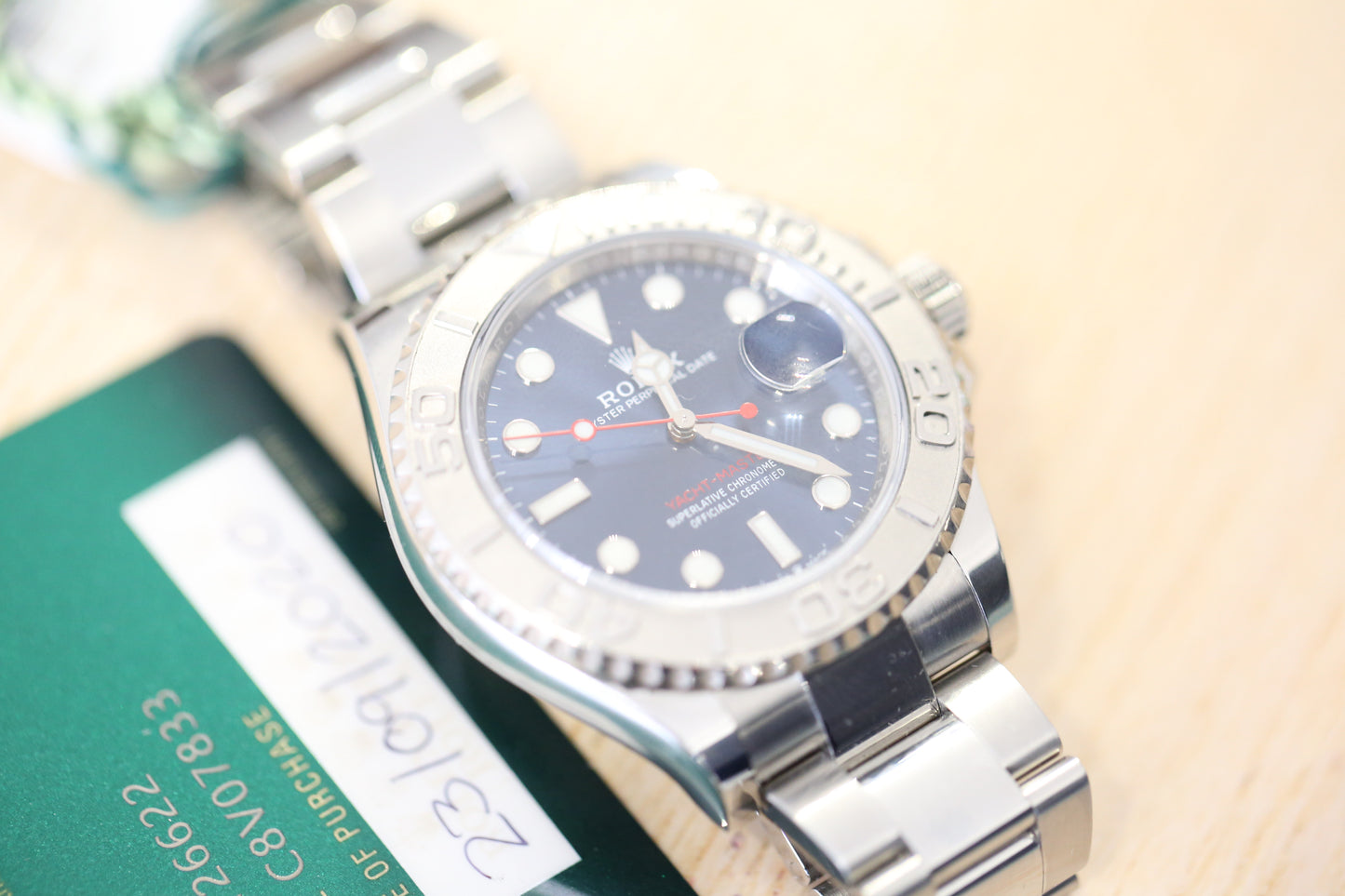 Rolex Yacht Master 126622