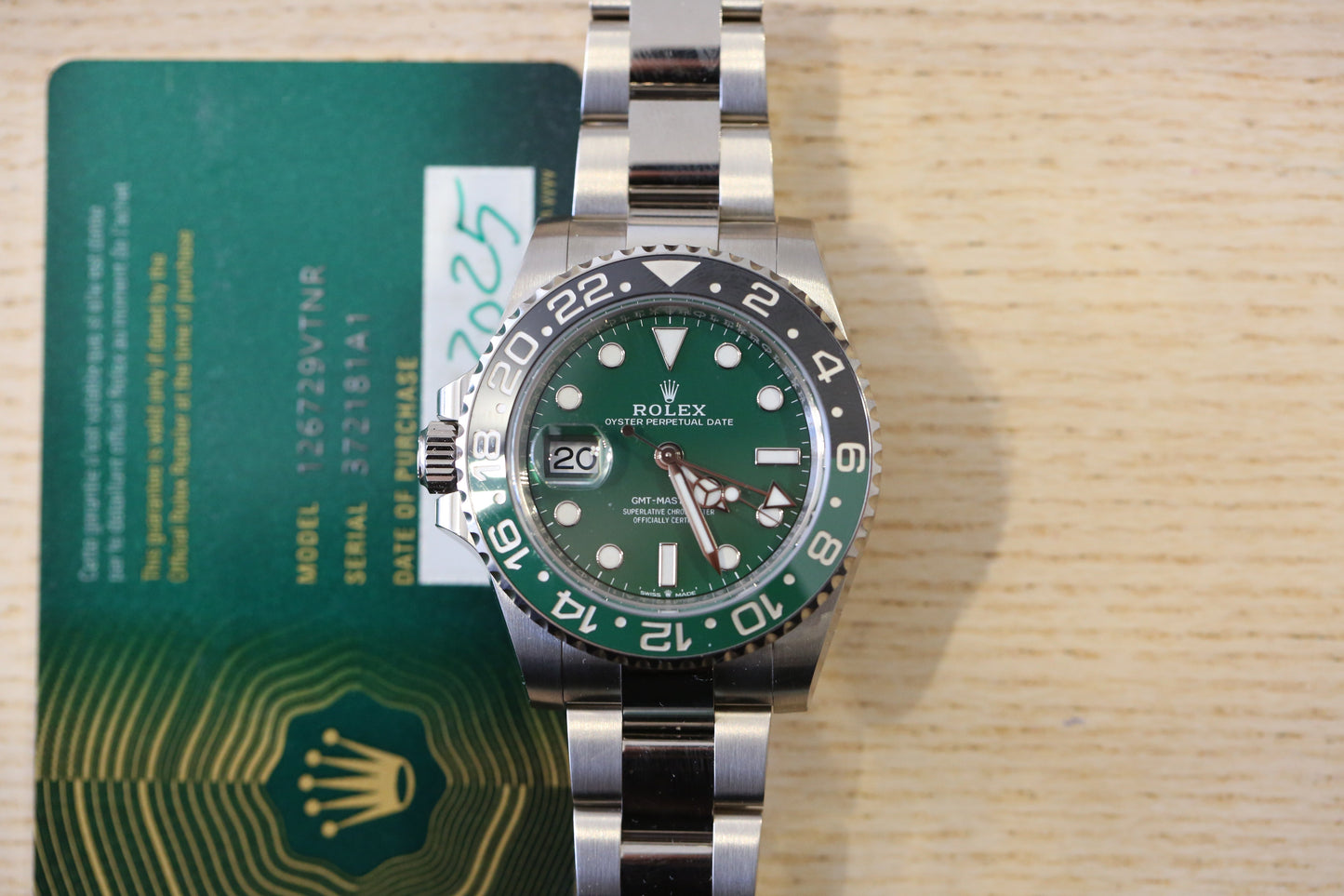 Rolex GMT Master 126729