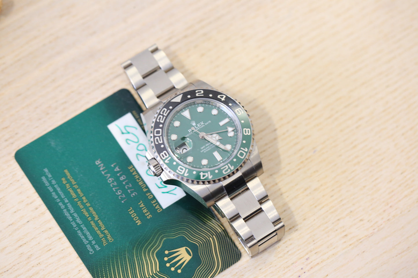 Rolex GMT Master 126729