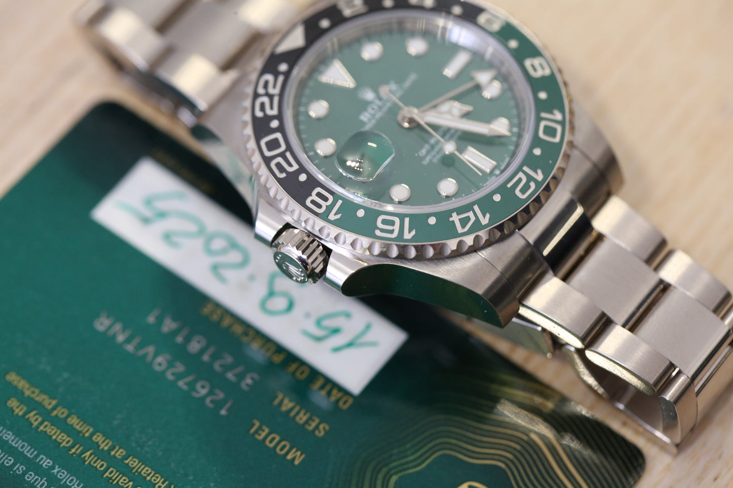 Rolex GMT Master 126729