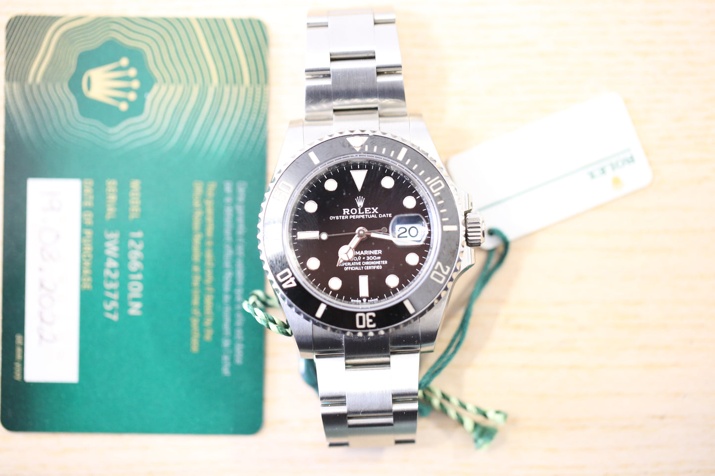 Rolex 126610 Submariner