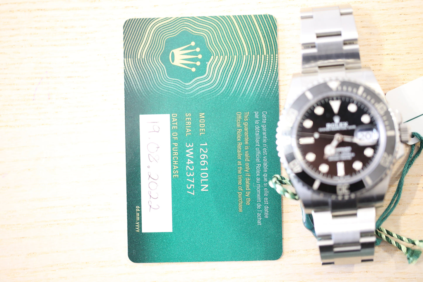 Rolex 126610 Submariner