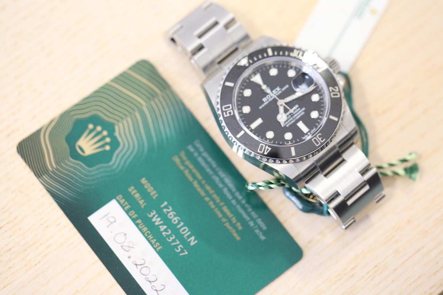 Rolex 126610 Submariner