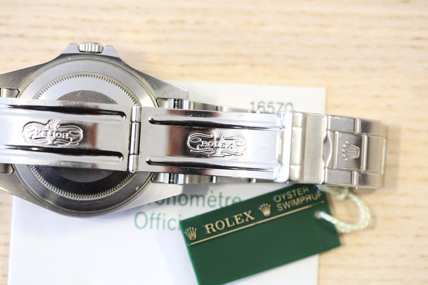 Rolex Explorer 16570
