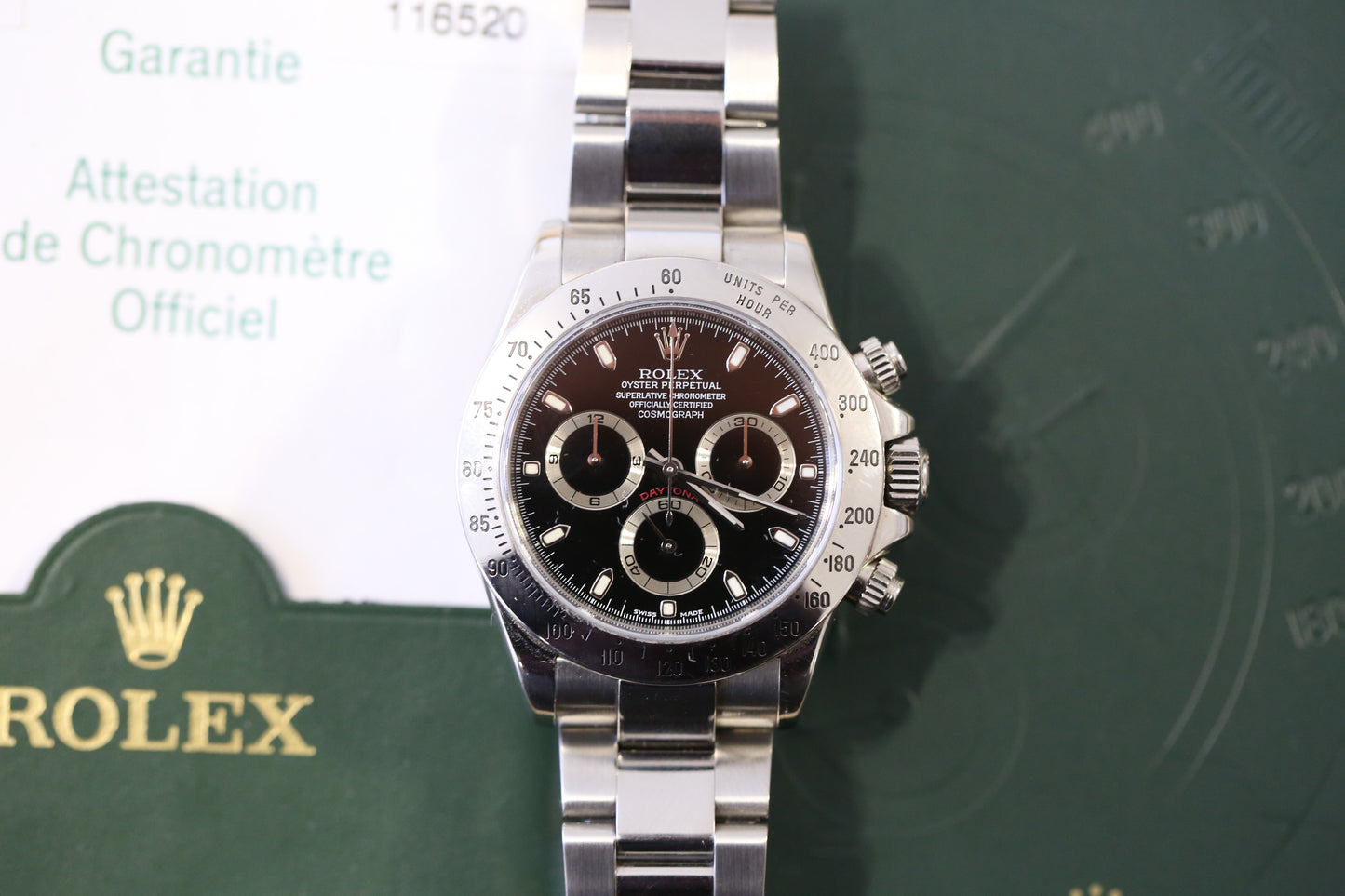 Rolex 116520 DAYTONA