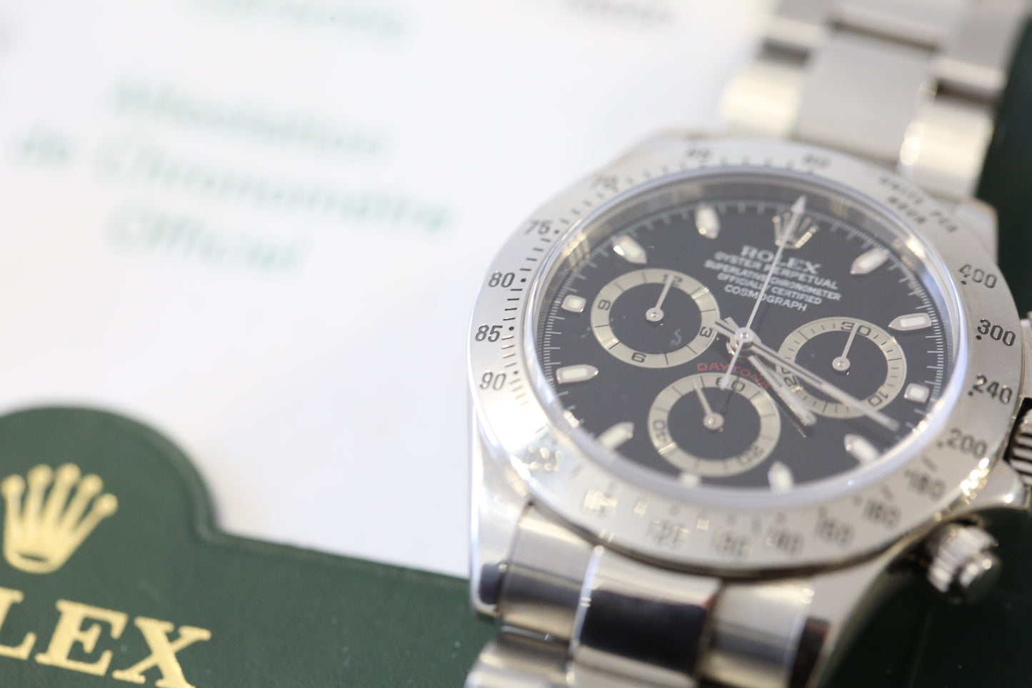 Rolex 116520 DAYTONA