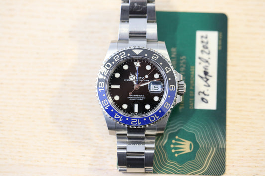 Rolex GMT 126710BLNR