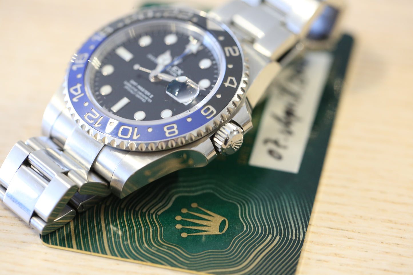 Rolex GMT 126710BLNR