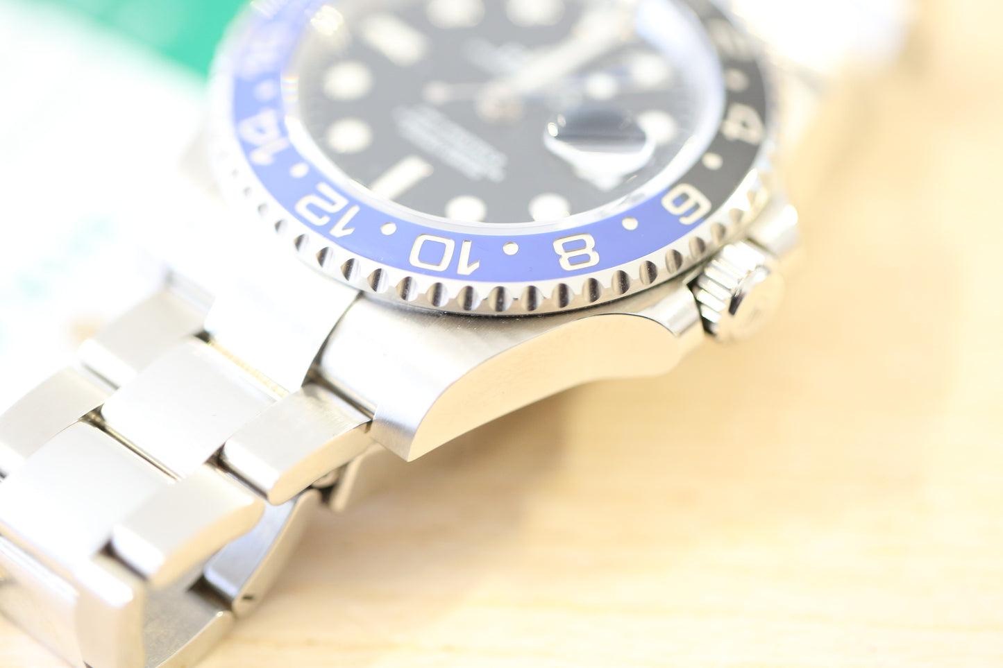 Rolex gmt batman 116710blnr 2019