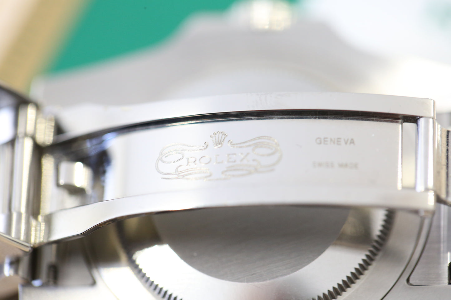Rolex gmt batman 116710blnr 2019