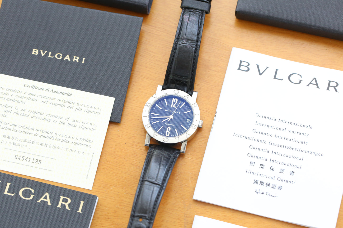 Bvlgari BB33SL Auto