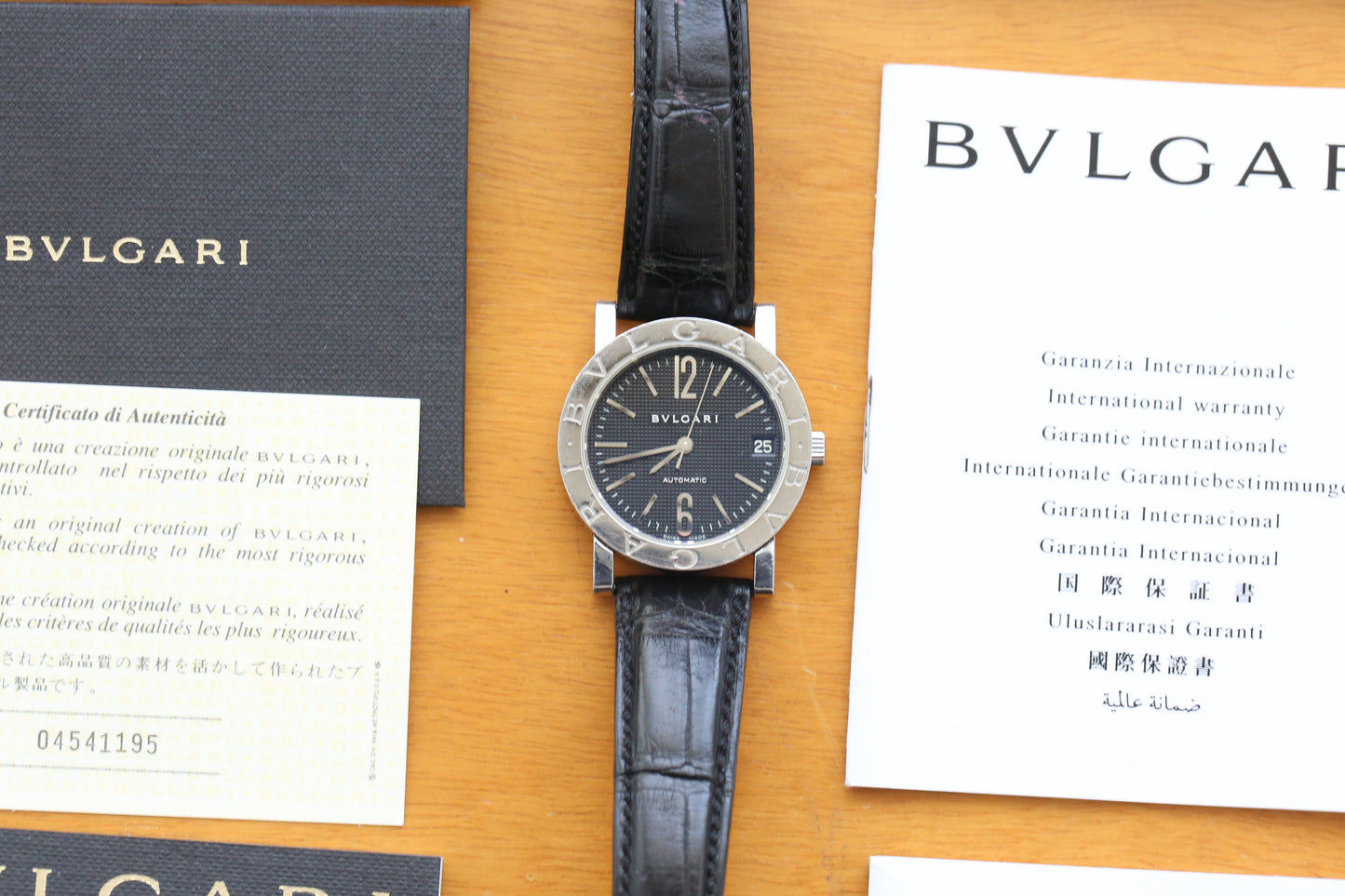 Bvlgari BB33SL Auto