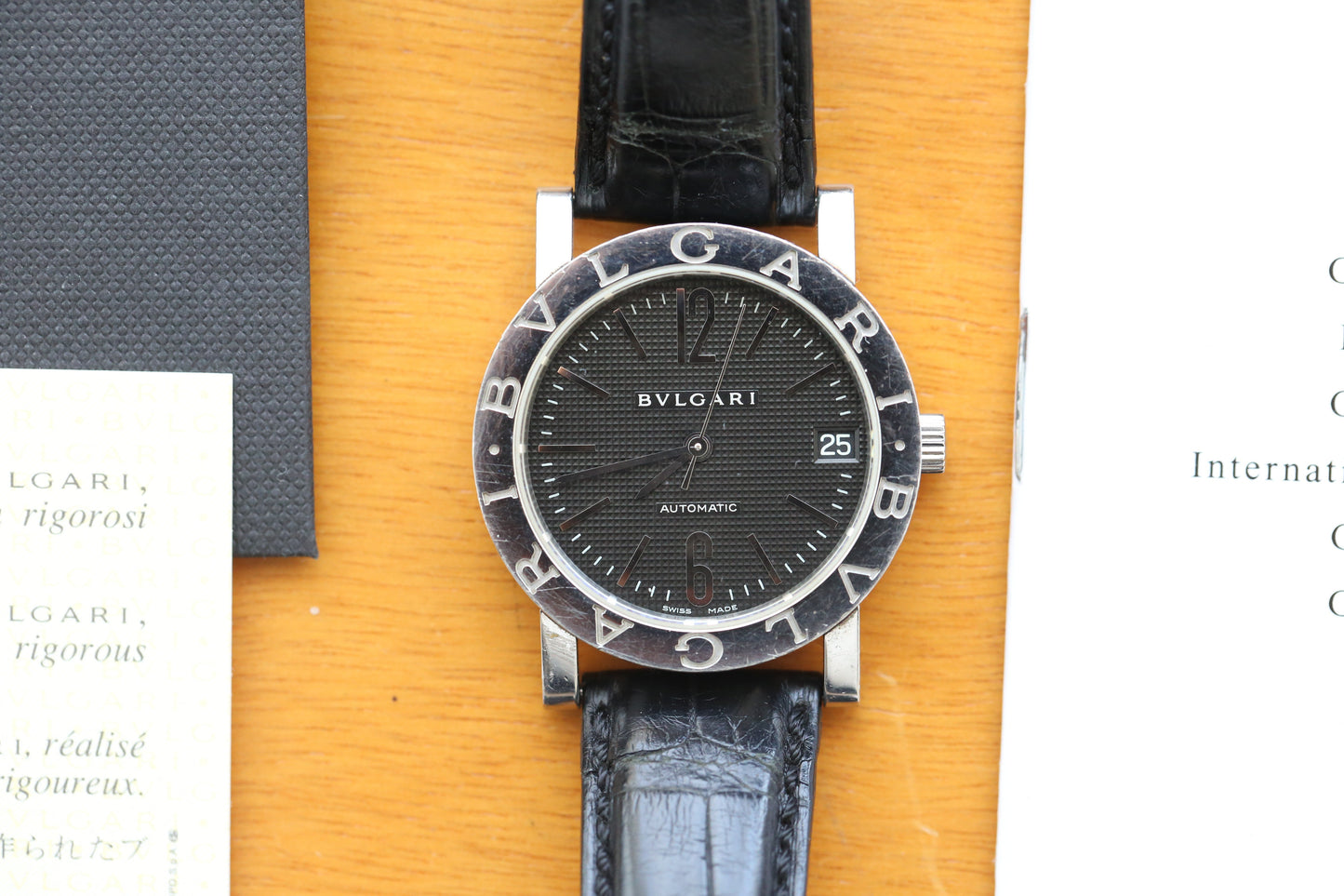 Bvlgari BB33SL Auto