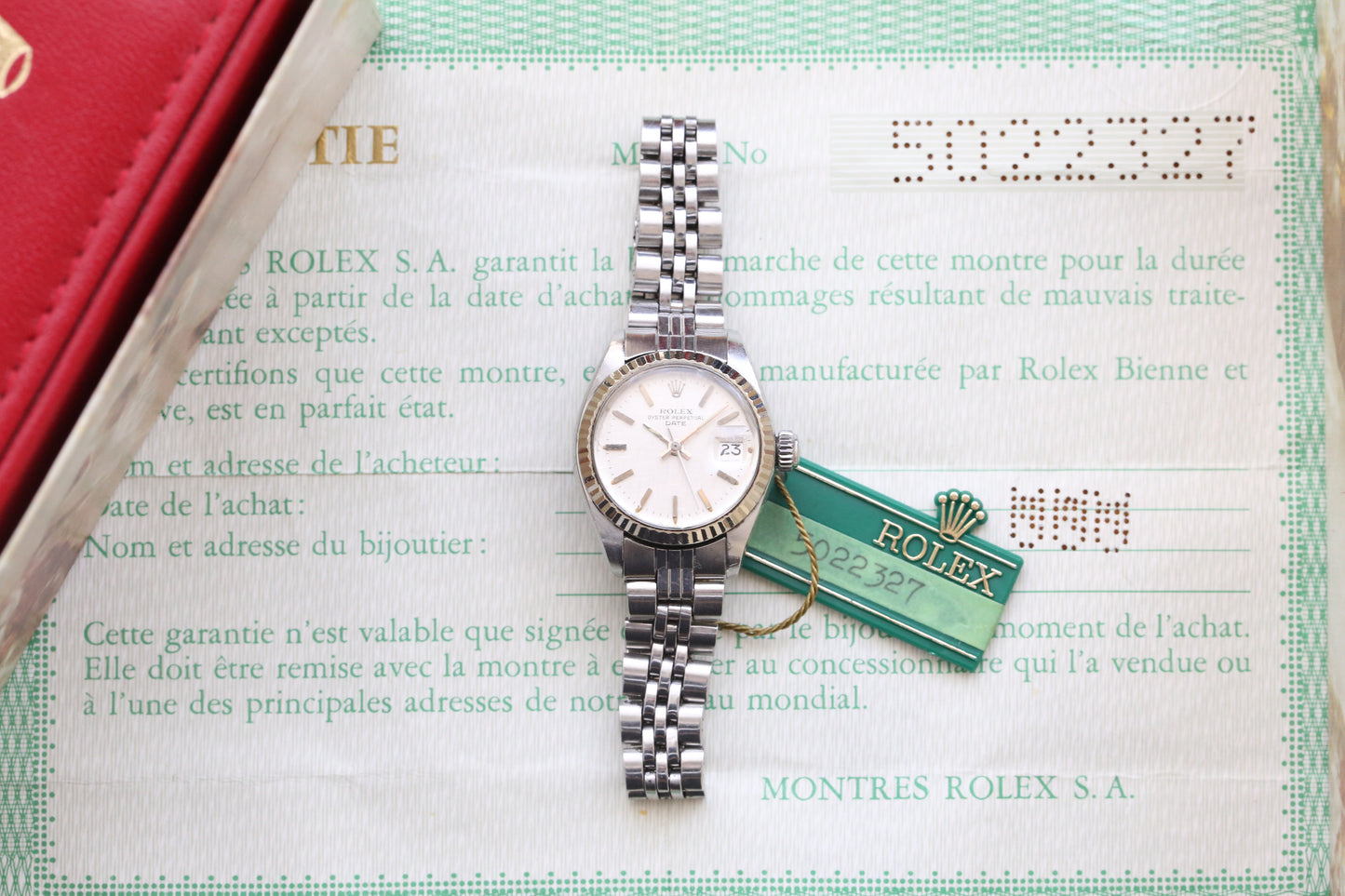 Rolex Datejust 6917