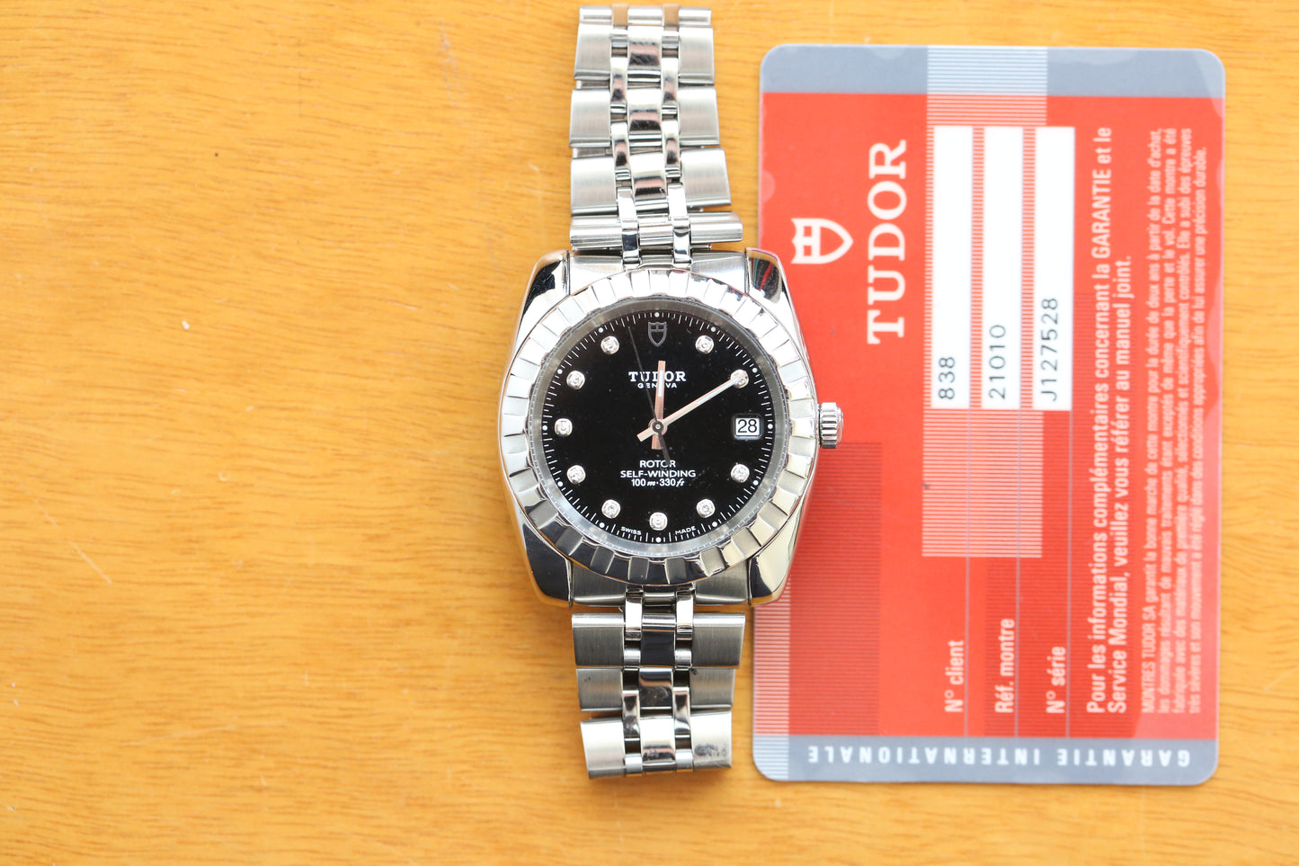 Tudor Prince date 21010