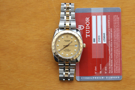 Tudor Prince date 21013