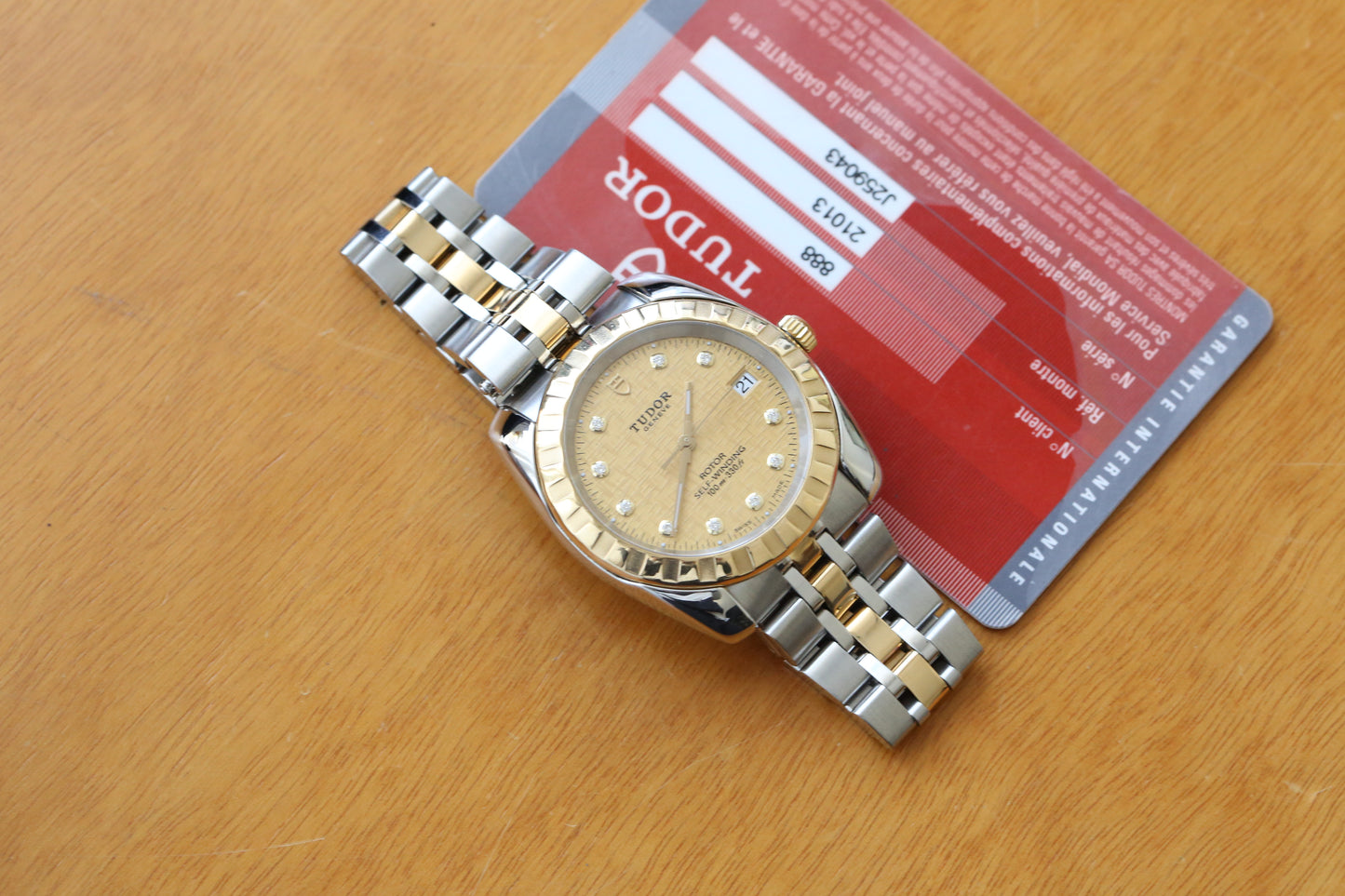 Tudor Prince date 21013