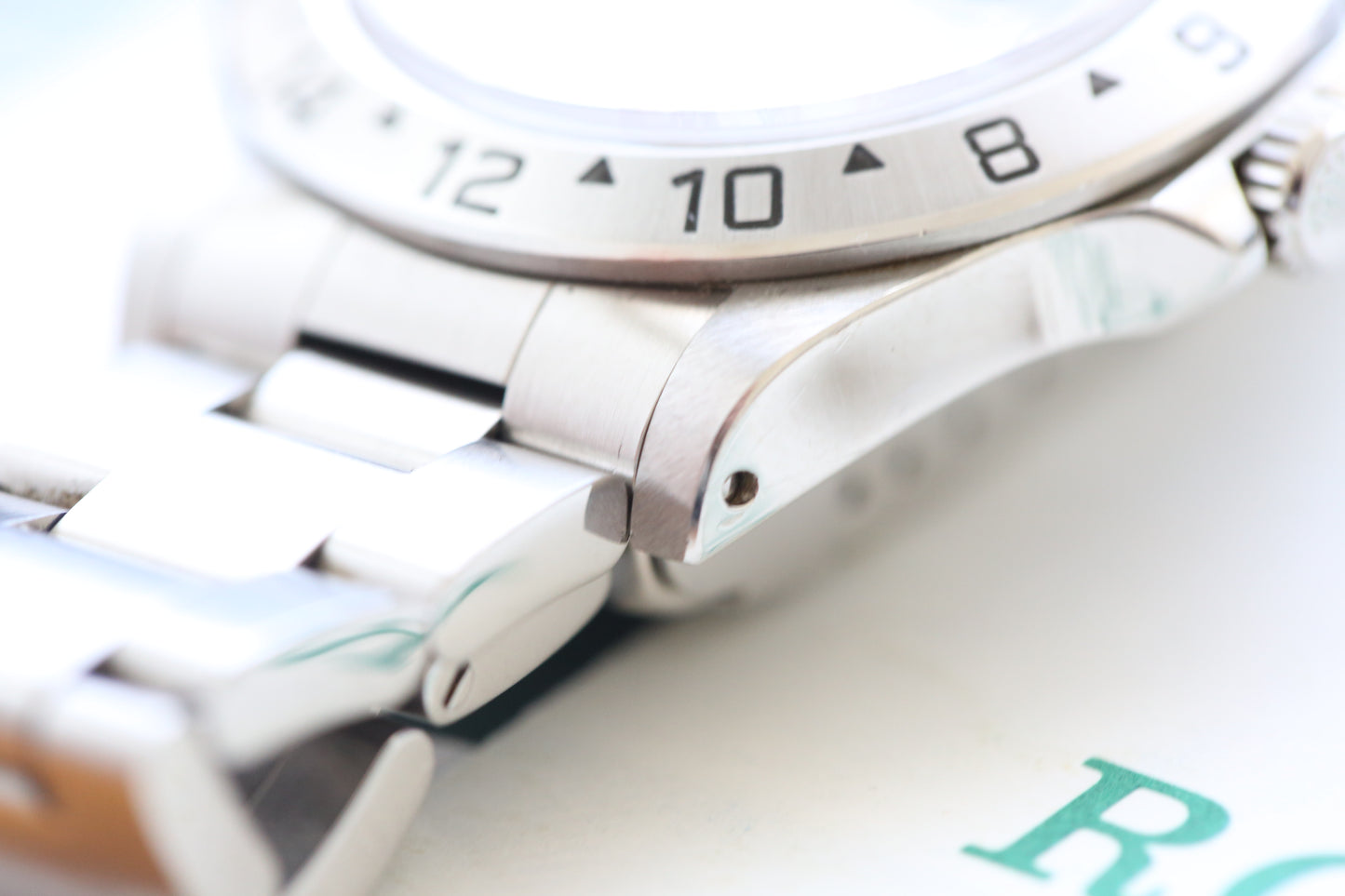 Rolex Explorer 16570 only SWISS Rare dial