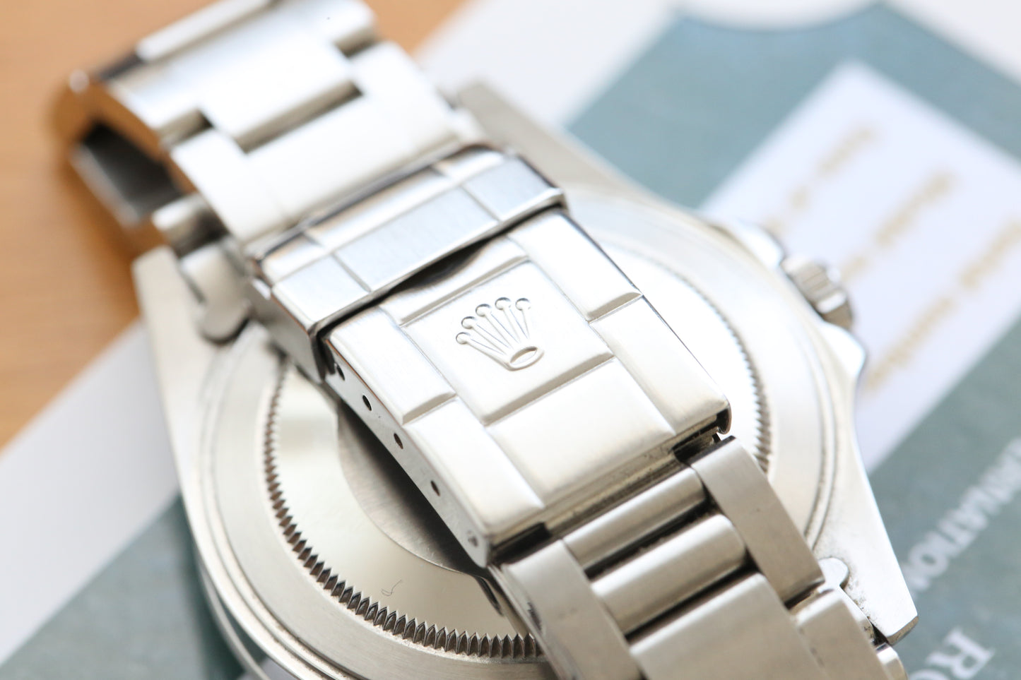 Rolex Explorer 16570 only SWISS Rare dial