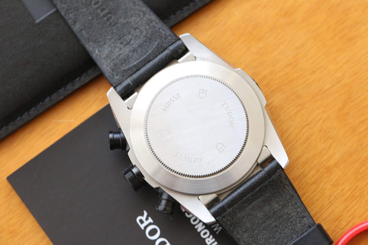 Tudor 42010N Yellow dial