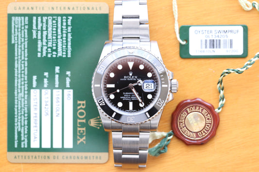 Rolex 116610LN Submariner