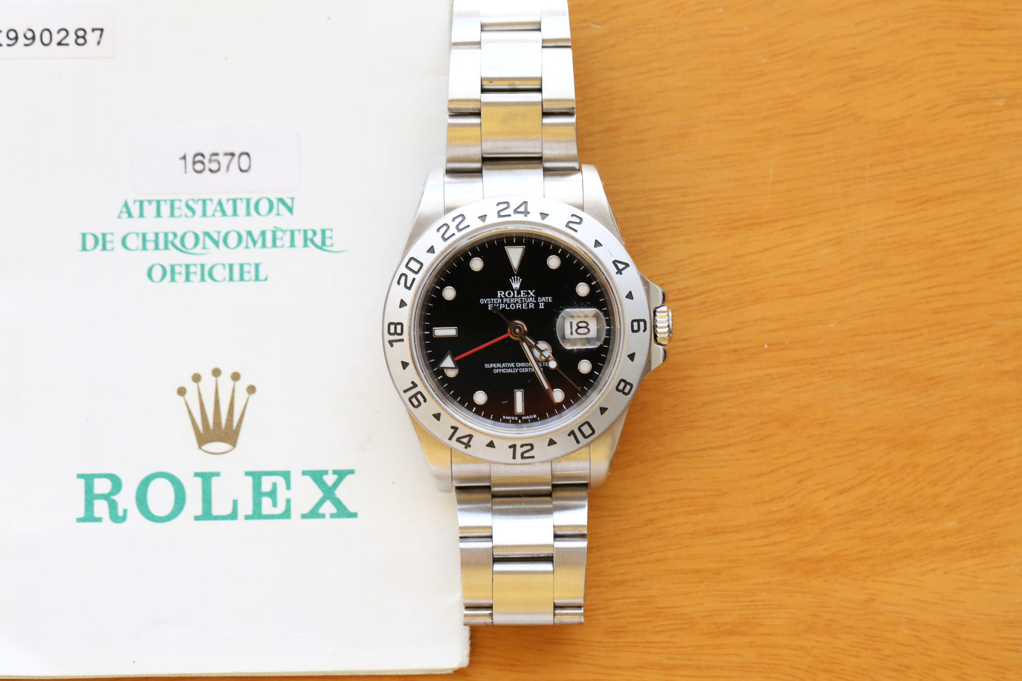 Rolex Explorer 16570