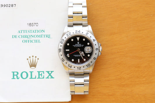 Rolex Explorer 16570
