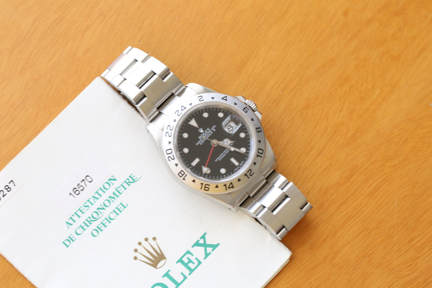 Rolex Explorer 16570