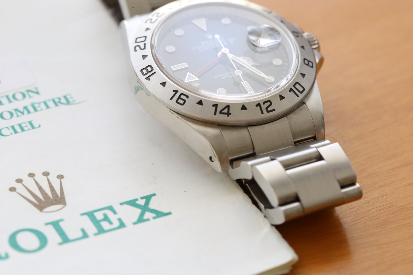 Rolex Explorer 16570