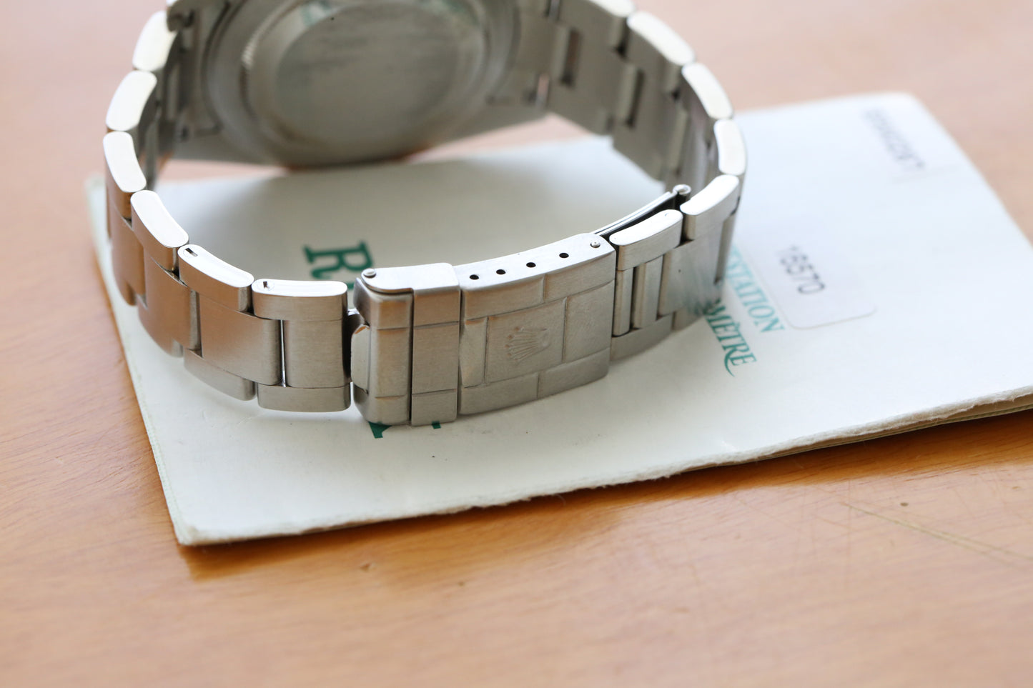 Rolex Explorer 16570