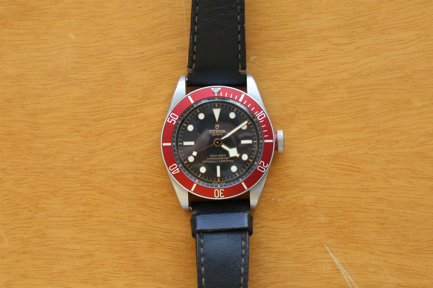 Tudor 79230R Black Bay