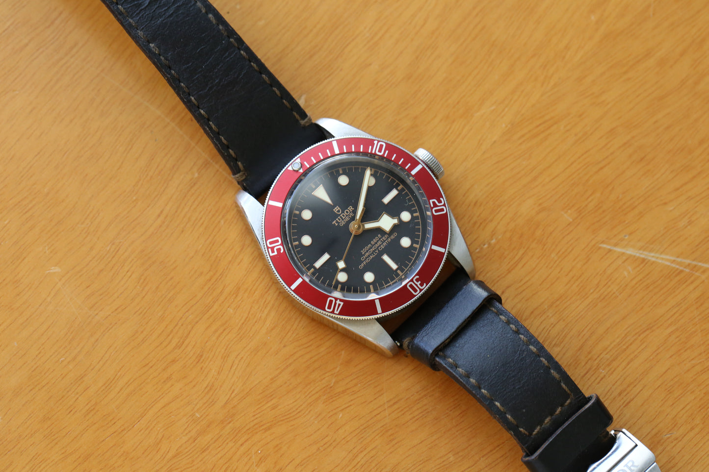 Tudor 79230R Black Bay