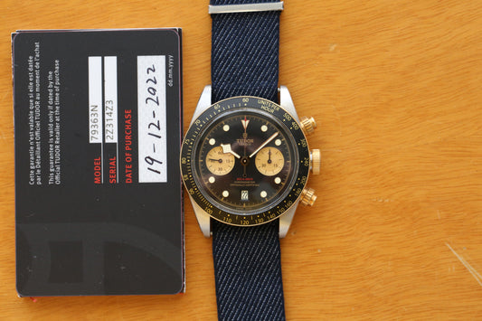 Tudor chrono BlackBay 79363