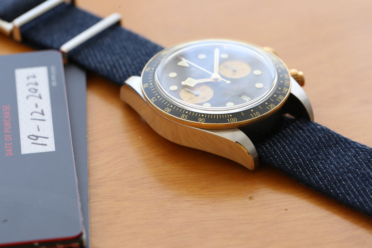 Tudor chrono BlackBay 79363