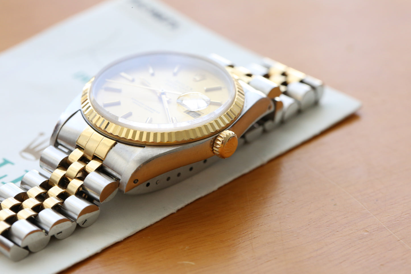 Rolex datejust 16233