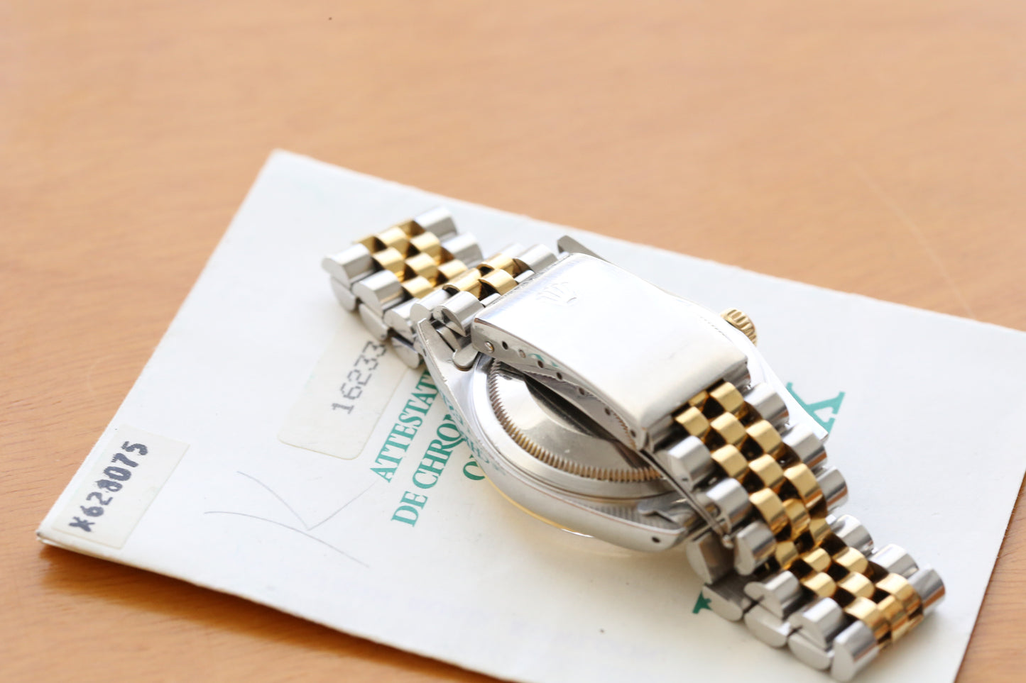 Rolex datejust 16233
