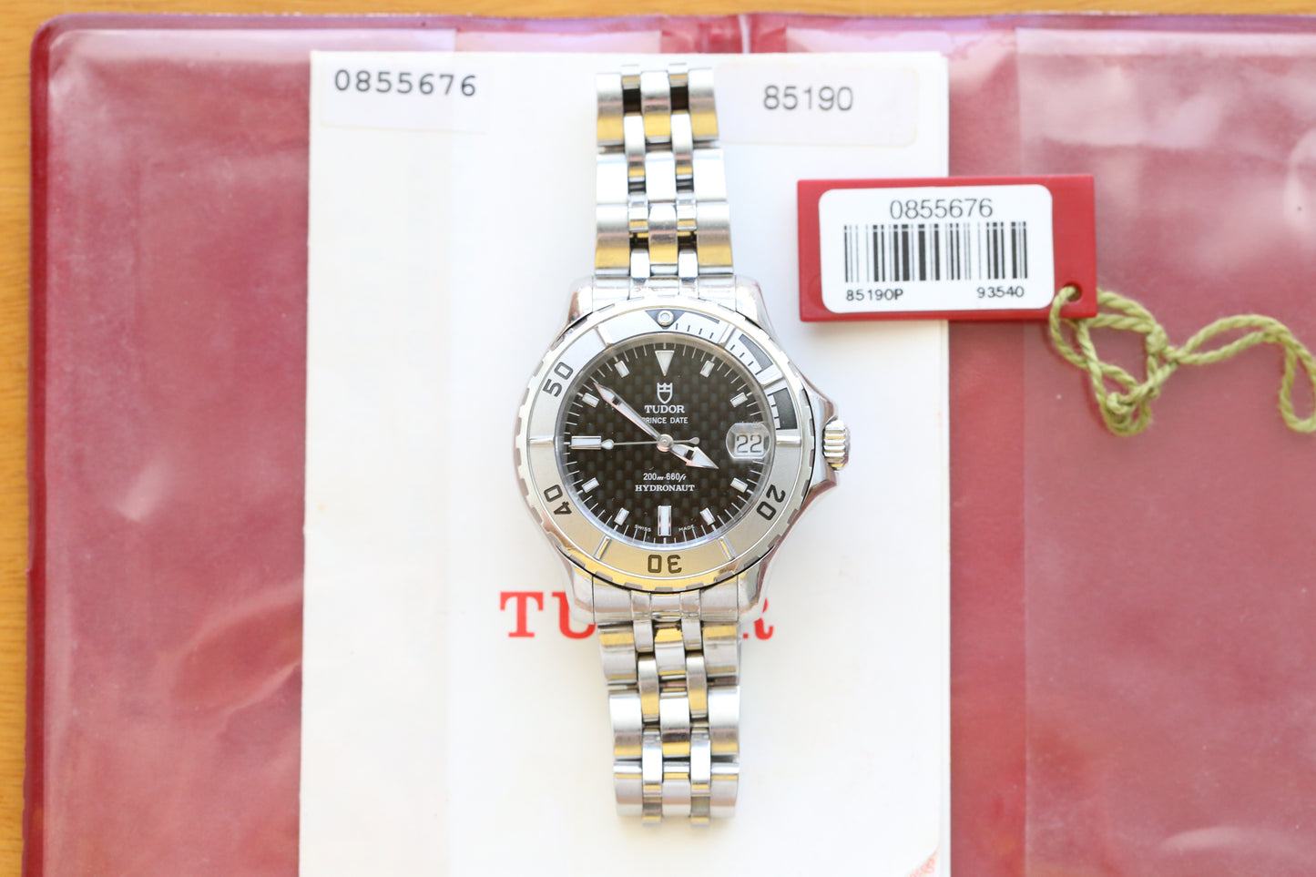 Tudor 85190 36mm
