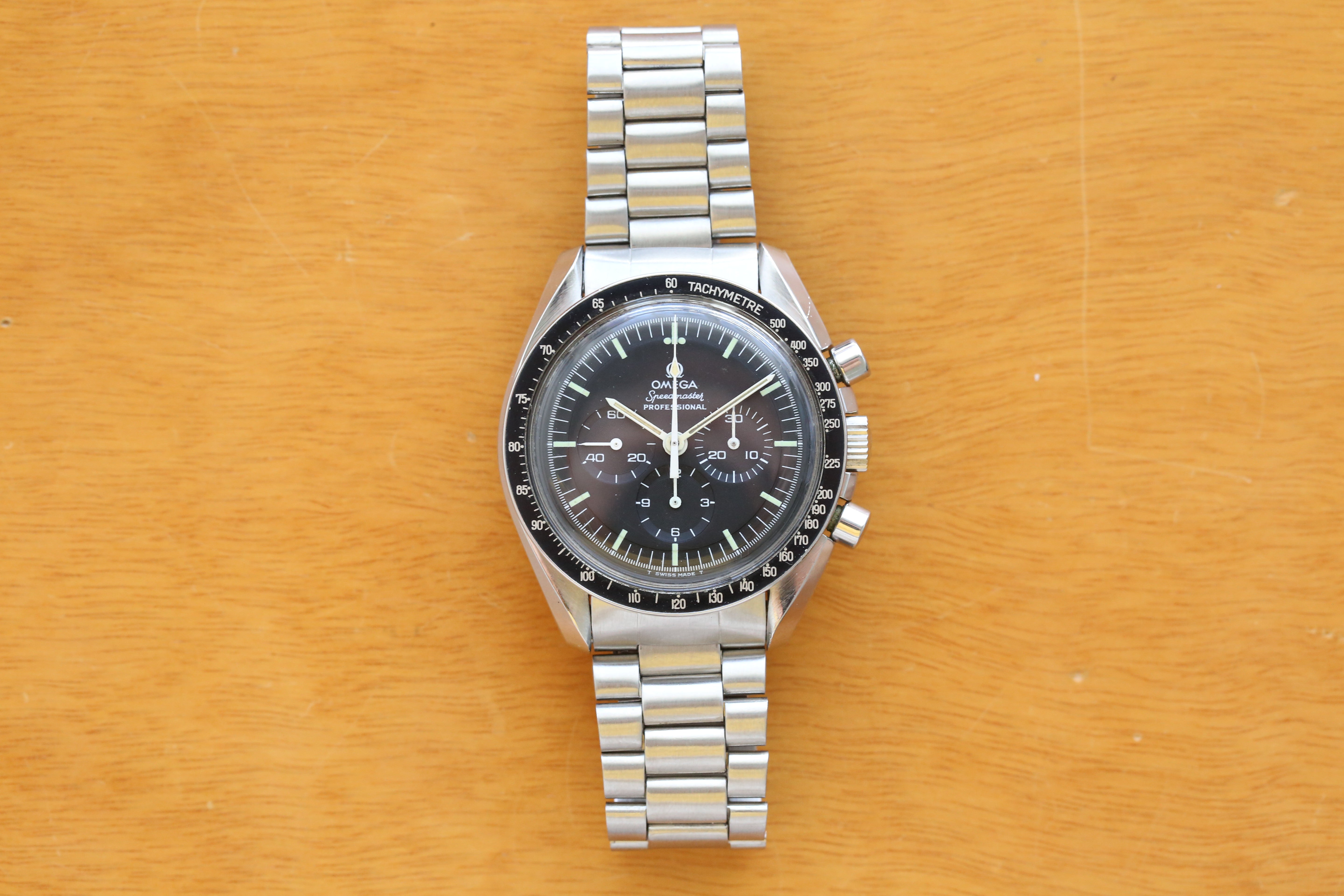 Omega Speedmaster 145.022 long S and R – Extratime